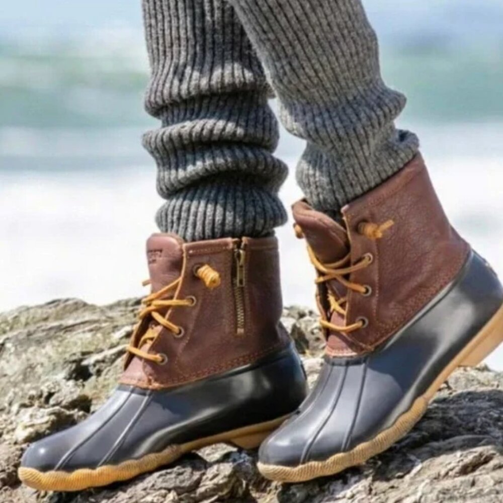 Sperry Saltwater Duck Boots Women's Size 9.5